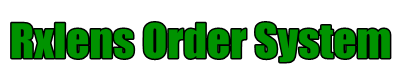 Rxlens Order System